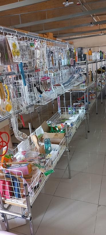 Məişət və təsərrüfat malları üçün geniş çeşidli piştaxta və rəf — 1