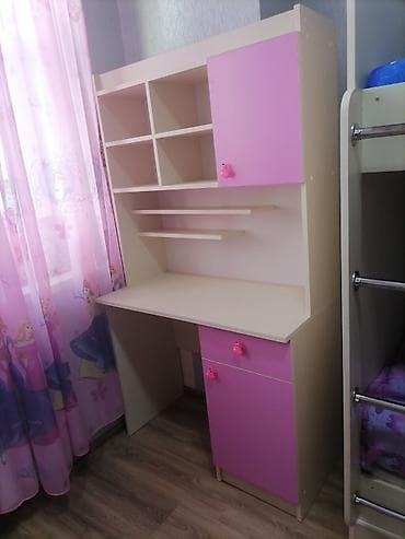 Qız üçün, Yeni, Siyirməli, Yazı masası, Stulsuz