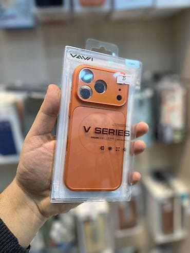VAVI V Series telefon qabı – iPhone 13 Pro üçün - Model: V Series