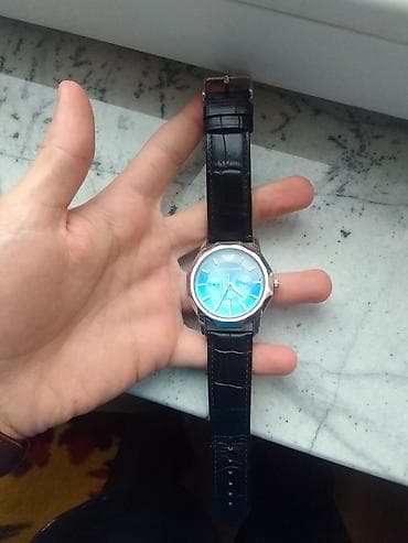 İşlənmiş, Qol saatı, Emporio Armani, rəng - Qara lalafo.az -da İşlənmiş, Qol saatı, Emporio Armani, rəng - Qara