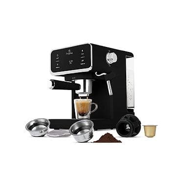 sud seperatoru: BERLINGER HAUS BH-9851 3-ü 1-də espresso qəhvə aparatıdır. 20 bar — 6