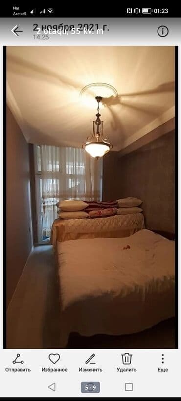 əhmədlidə 1 otaqlı kirayə evlər: Abşeron rayonu Masazir qəsəbəsi Yeni Masazir yaşayış kompleksində — 3