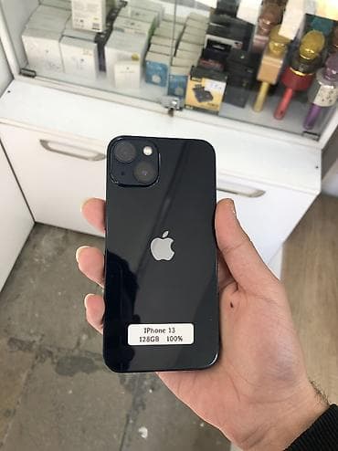 IPhone 13, 128 ГБ, Черный, Беспроводная зарядка, С документами, Face ID — 6