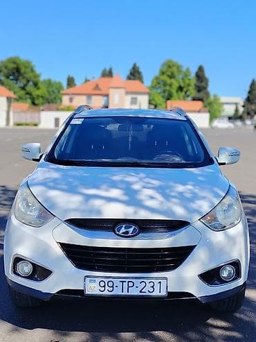 elektrik müherrik: Hyundai ix35 – salon və panel detalları - Model: Hyundai ix35 — 8