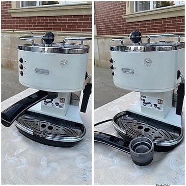 Qəhvə maşını Delonghi, Yarımavtomat