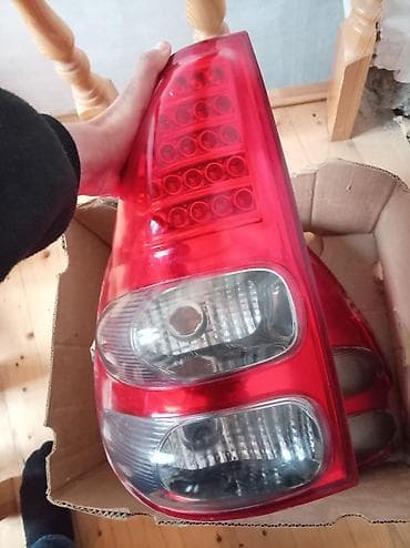 lamp: LED, Toyota — 2