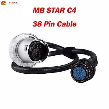 MB Star C4 38 pin diaqnostika kabeli. 🚍🚍🚍Diaqnostika kabeli Lənkəran
