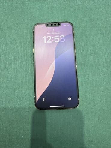 iphone 6s barter: IPhone 13 Pro, 128 GB, Qızılı, Face ID — 2