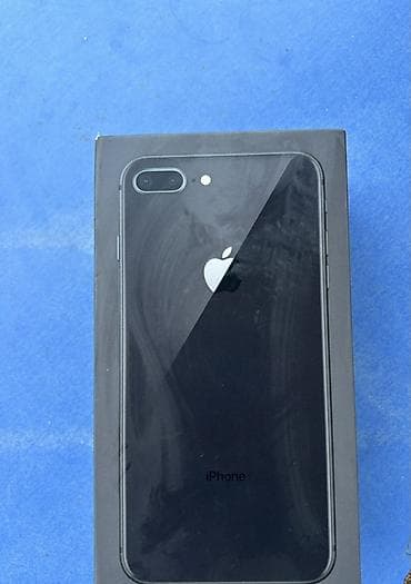 Elektronika: IPhone 8 Plus, 64 GB, Space Gray, Barmaq izi — 3