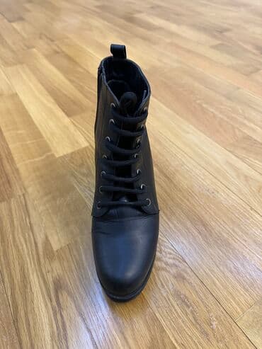 botlar: Ölçü: 37, rəng - Qara, Yeni — 5