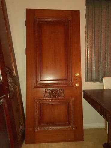 Yeni Otaq qapısı 90x220 sm Çərçivə ilə, Zəmanətli, Ünvandan götürmə