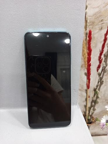 redmi 17: Redmi Note 10, 64 GB, rəng - Yaşıl, Barmaq izi — 2