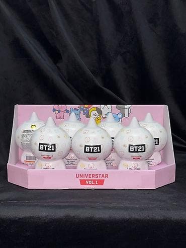 icinde oyunlarla: BT21 UNIVERSTAR Vol.1 sürpriz kapsullar - Rəsmi BT21 (UNIVERSTAR) — 1