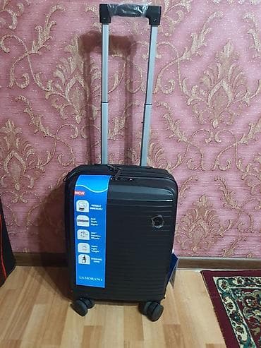 CD, DVD disklər və kassetlər: US MORANO sərnişin qutusu – sərt korpuslu, yüngül və rahat daşıma — 1