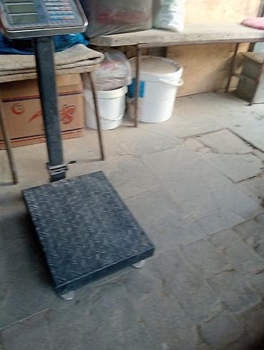 elektiron terezi: 100 kq, Nağd ödəniş — 4