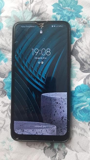 Samsung Galaxy A20s, 32 GB, rəng - Qırmızı, Qırıq