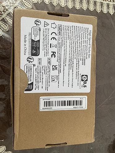 ventilator: Yüksək sürətli turbo ventilyator – əl üçün portativ model — 3