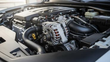 mini traktör satışı: Mercedes w210 üçün Valeo alternatoru. maşının üzərindən çıxıb — 1