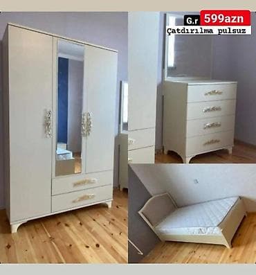 quba mebel: 🔱dest sifarisle yigilir *🔱reng*🌈 secimi var 🔱matras🎁çatdırılma elave — 1