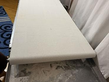 Sənaye tipli lavaş/yuxa yayma və nazik xəmir açma maşını - Material — 1