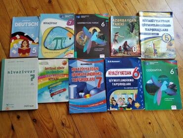 dəftər qələm: Kitablar təzədir heç işlənməyib : alman — 2