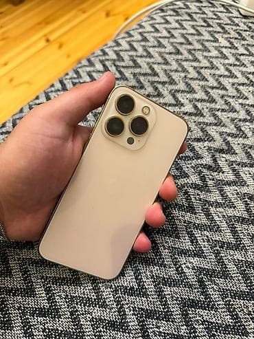 macbook pro adapter: IPhone 13 Pro, 128 GB, Qızılı, Simsiz şarj, Face ID — 1