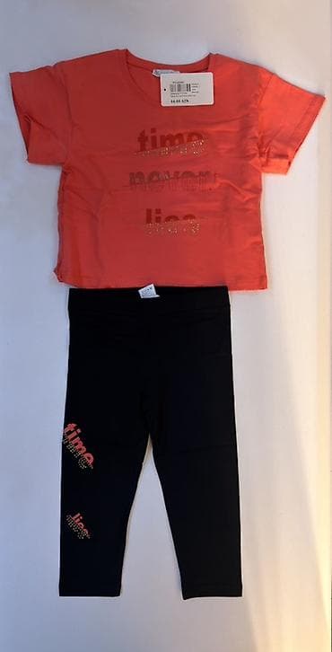 10 yaş: Qız uşaqları üçün 2 -li dəst Ölçü: 9-10 yaş, 10-11 yaş, 11-12 yaş — 1