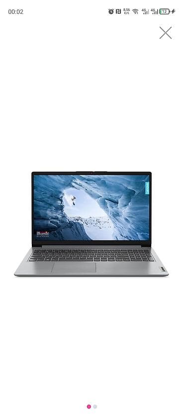 İşlənmiş Lenovo IdeaPad, 15.6 ", Intel Celeron, 256 GB, Ünvandan götürmə