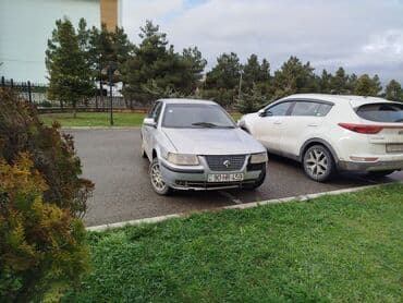 mexaniki sürət qutusu: Iran Khodro Samand: 1.8 l | 2006 il Sedan — 4