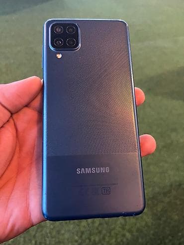 samsung a12 yeni: Samsung Galaxy A12, 32 GB, rəng - Mavi, İki sim kartlı — 2