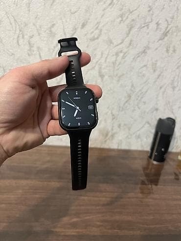 Ювелирные изделия: Б/у, Смарт часы, Honor, Сенсорный экран, цвет - Черный — 7