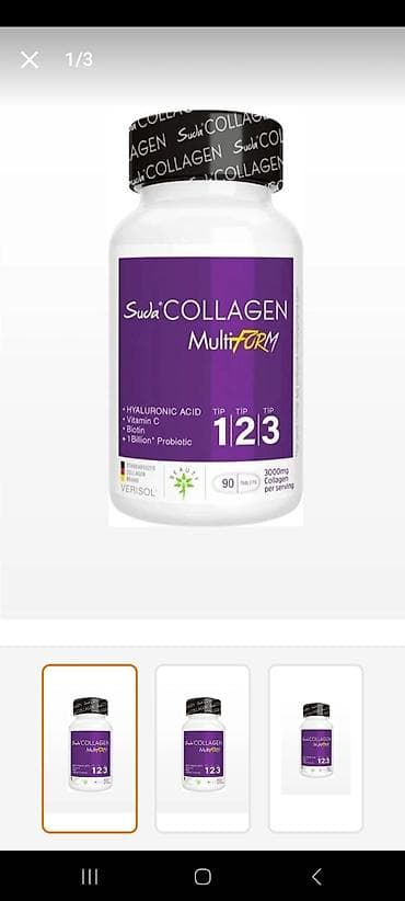 Collagen+multivitamin komplex2️⃣5️⃣azn