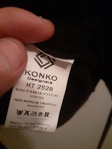 kişi geyimləri: Sviter, L, rəng - Qara — 6