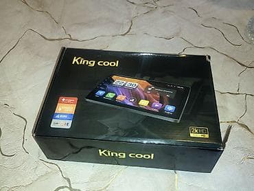 King Cool avtomobil multimedia sistemi Xüsusiyyətlər: - Ekran: 10.1"