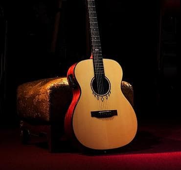 bas gitara: Akustik gitara, 6 sim, İşlənmiş, Ünvandan götürmə, Ödənişli çatdırılma, Rayonlara çatdırılma — 1