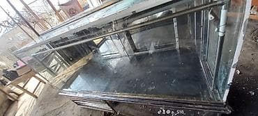 meyvə vitrini: Ət üçün, 125 * 195 * 80, İşlənmiş, Ödənişli çatdırılma — 2