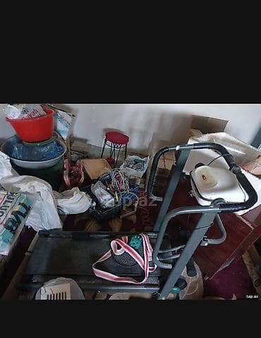 Mexanik qaçış trenajoru və vibrasiya masaj aparatı birləşməsi