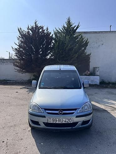 Opel Combo: 1.6 l | 2006 il Van/Minivan