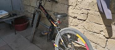 velosiped kameri: Şəhər və yüngül off-road üçün dağ velosipedi - Çərçivə: polad, ön və — 4
