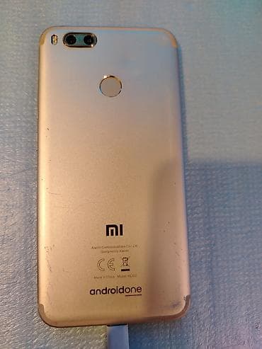 oppo reno 11: Xiaomi Mi A1, 64 GB, 
 Sensor, Barmaq izi, İki sim kartlı — 4
