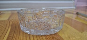 циклонный фильтр для пылесоса: Kəsimli şüşə külqabı Boyuk ölçüdə xrustal kulqabi - Material: qalın — 4