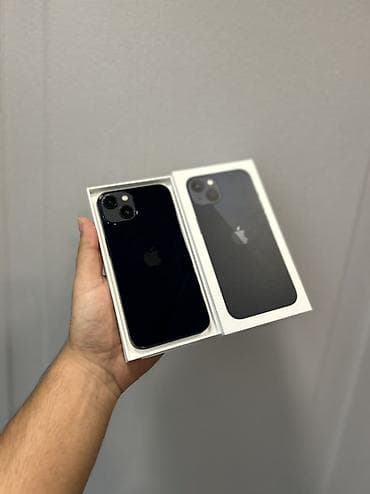 IPhone 13, 128 GB, Midnight, Face ID — 1