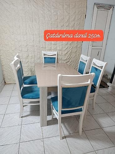 Другая мебель: F99Mdf masa dəsti çatdırılma daxil 250₼. Ünvan Həzi Aslanov Fatimə99 — 1