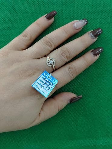 Üzük, Sarı qızıl, 585 Əyar — 9