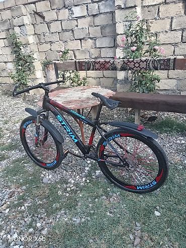 STRIM TX700 velosiped Heç bir problemi yoxdu işləydi - Çərçivə — 2