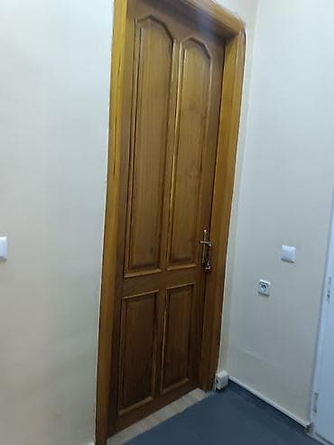 qapi dekoru: Yataq otağı üçün İşlənmiş Otaq qapısı Çərçivə ilə, Ödənişli çatdırılma — 4