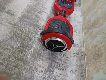 elektrik scoter: Temire ehtiyacı var Hovərbord (özünü tarazlayan skuter) – qırmızı — 2