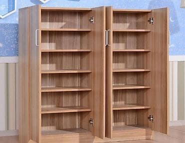 mebel sifarisi: Düz dolab, Dəhliz üçün, Açılan, 2 qapılı — 2