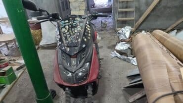 hyundai ikinci əl: Şəhər içi mobilite üçün çevik və qənaətcil skuter. - Rəng — 2