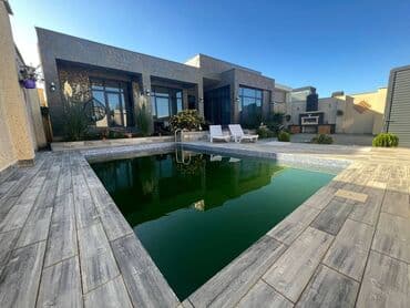 недвижимость в азербайджане купить: Баку, Пос. Шувалан, 180 м², 4 комнаты, С бассейном, Комби, Газ, Электричество — 1